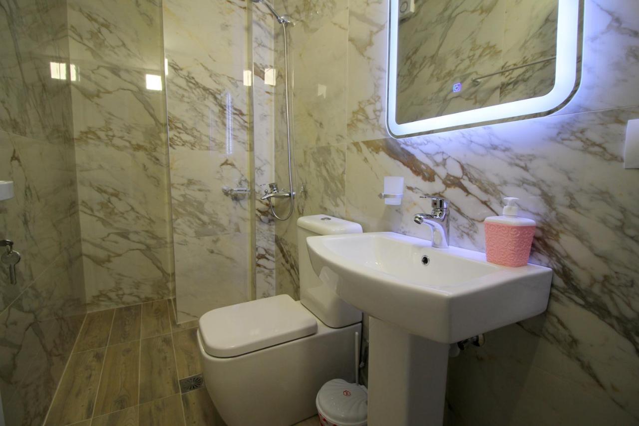 Hotel Four Islands Ksamil Ngoại thất bức ảnh
