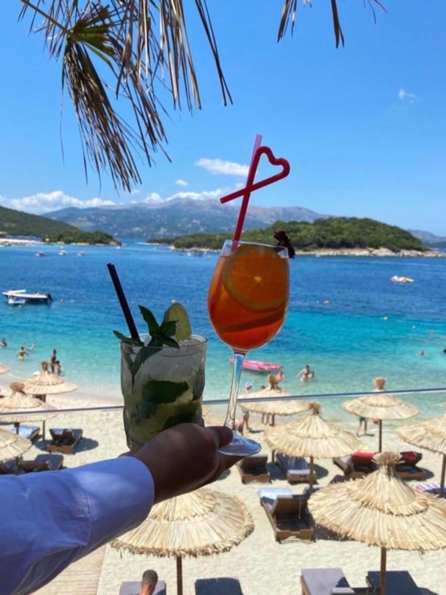 Hotel Four Islands Ksamil Ngoại thất bức ảnh