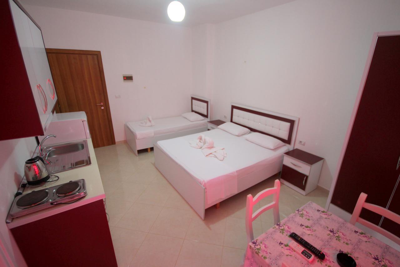 Hotel Four Islands Ksamil Ngoại thất bức ảnh